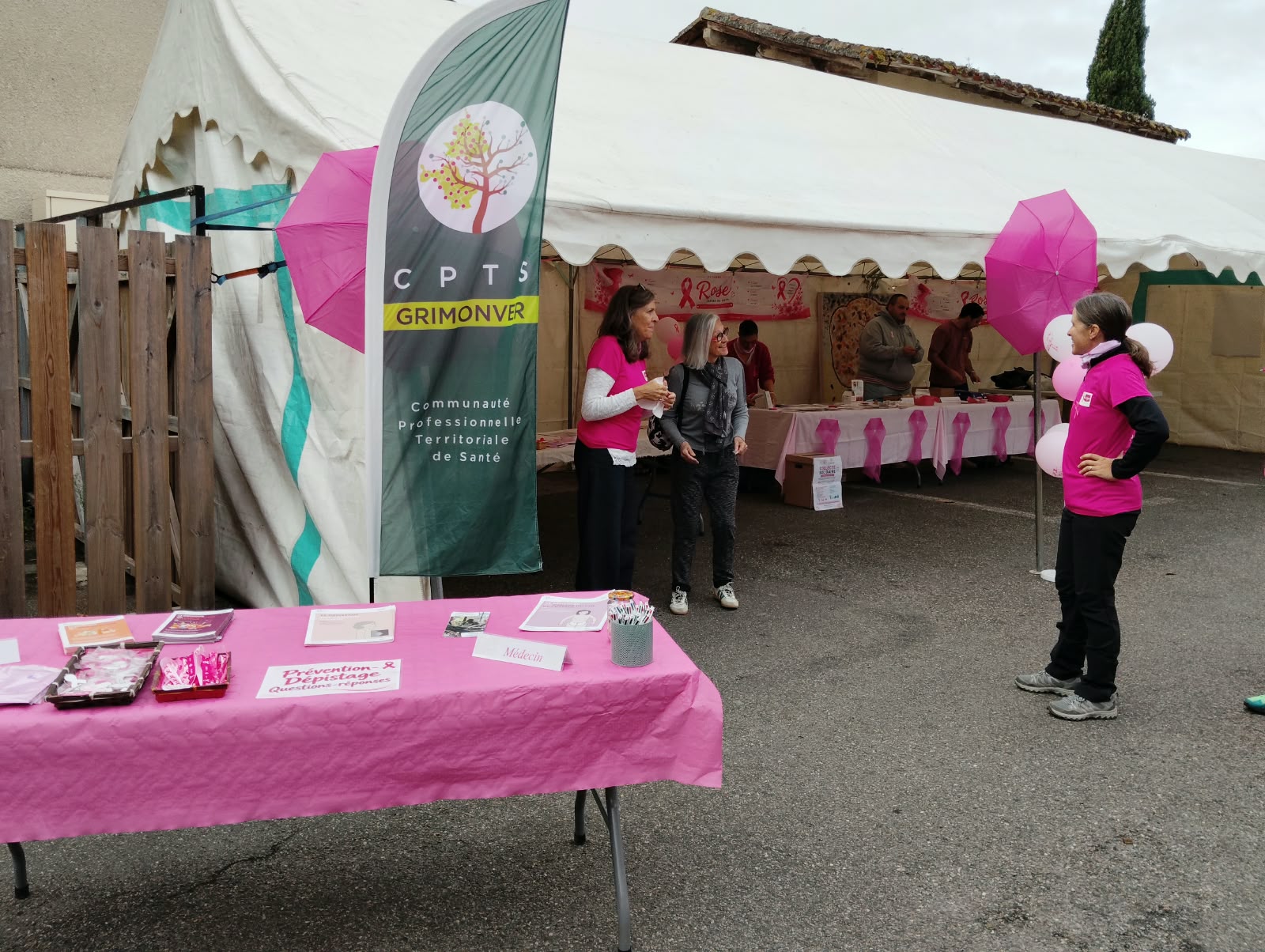 Octobre rose Savenès 2026